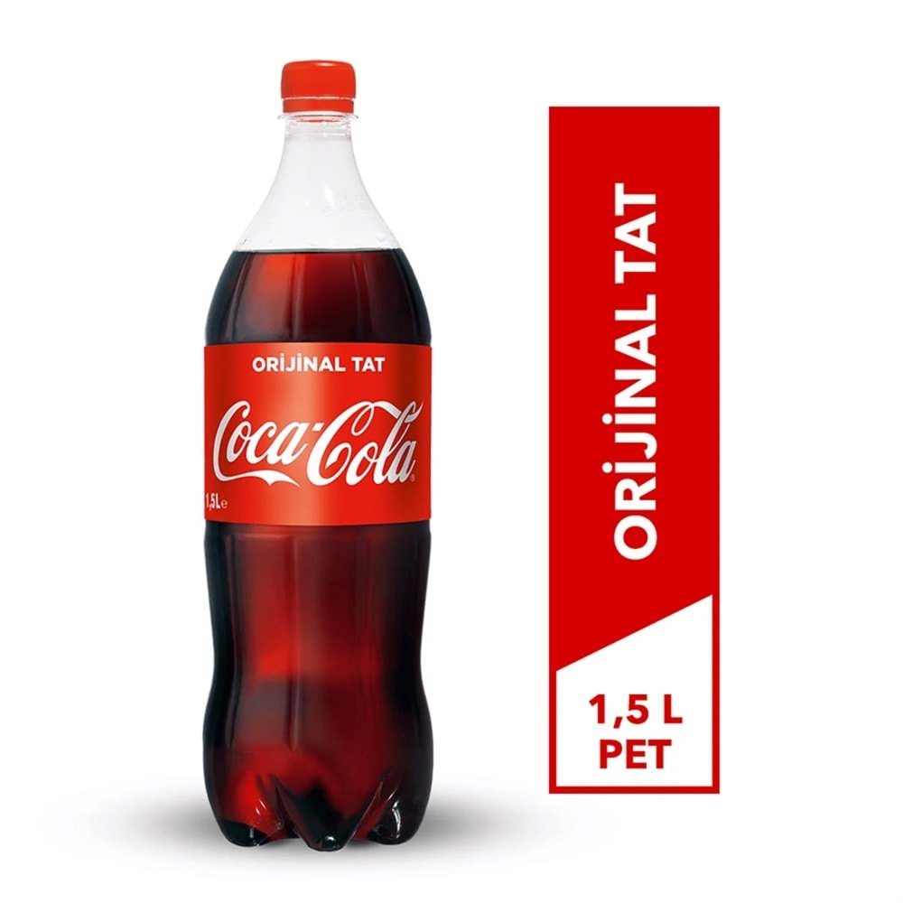 COCA COLA 1.5 LT