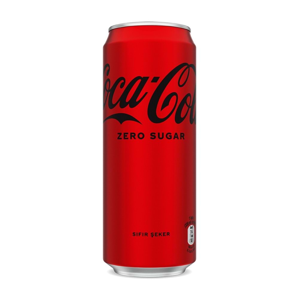 COCA COLA ZERO 330 ML