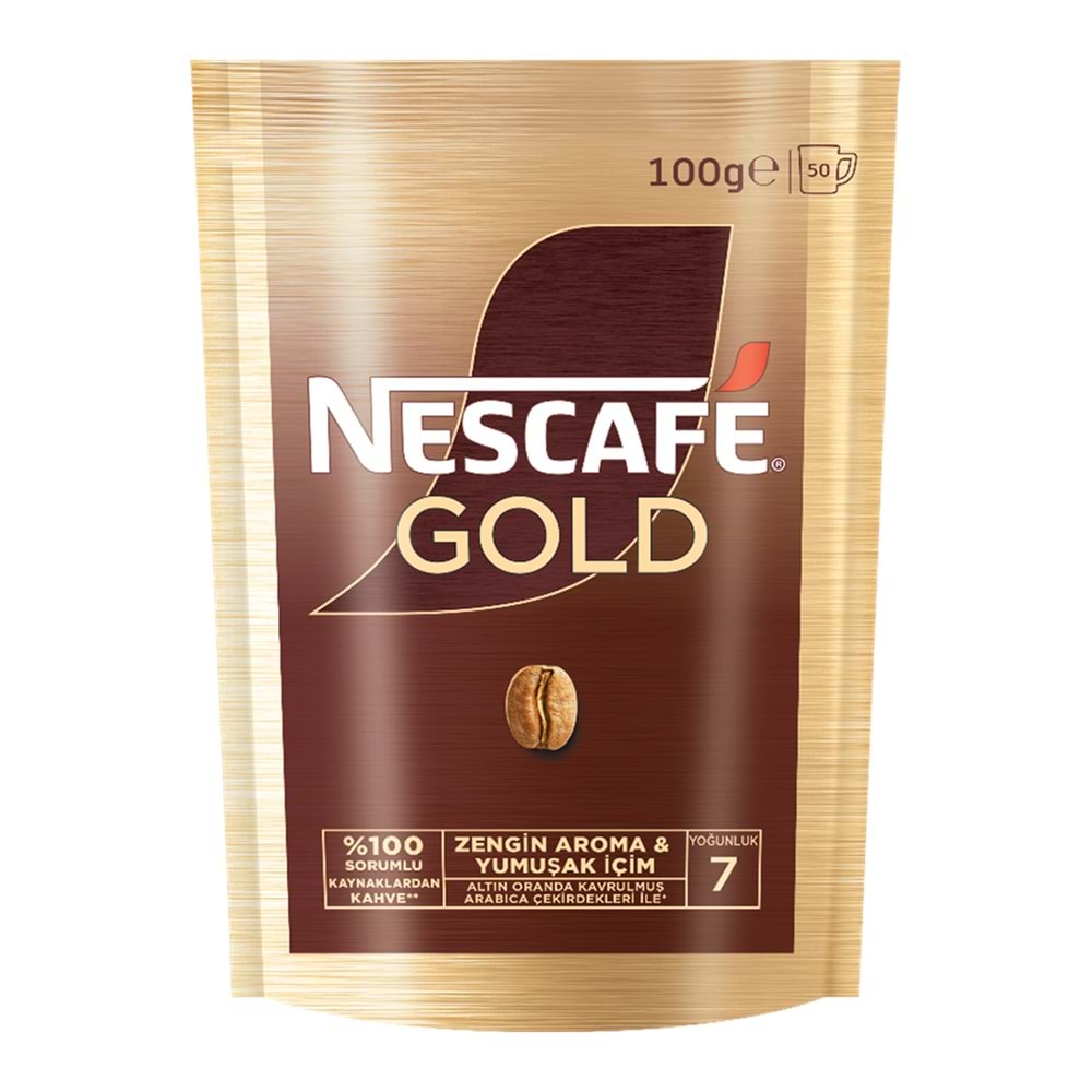NESCAFE GOLD 100G PAKET