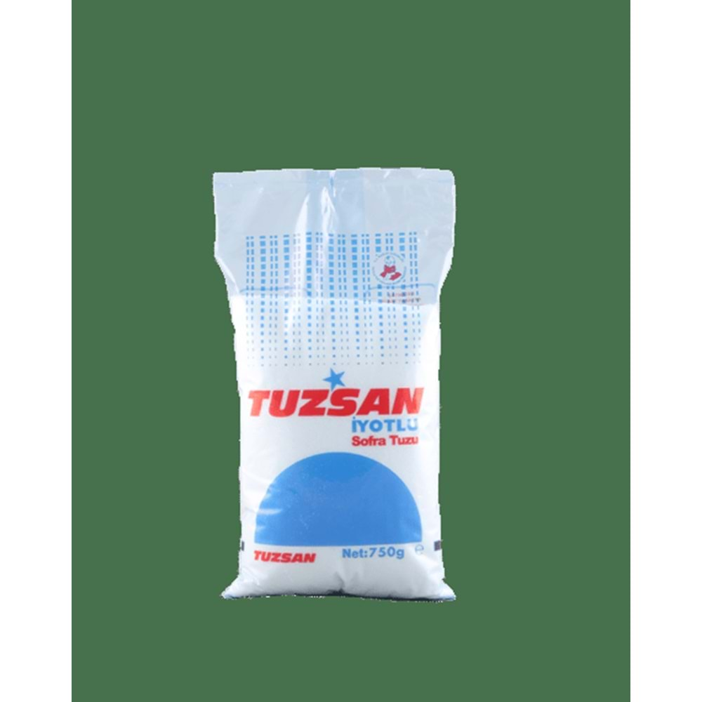 TUZSAN İYOTLU TUZ 750GR