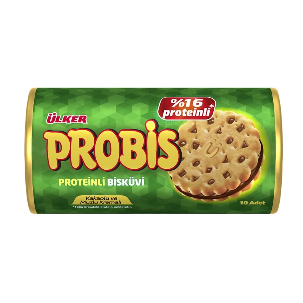 ÜLKER PROBİS SANDVİÇ BİSKÜVİ 28GX10
