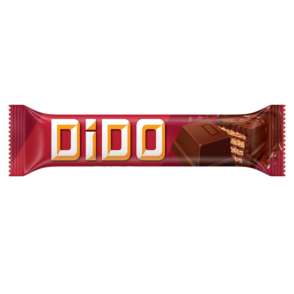 ÜLKER DİDO SÜTLÜ ÇİKOLATALI GOFRET 35G