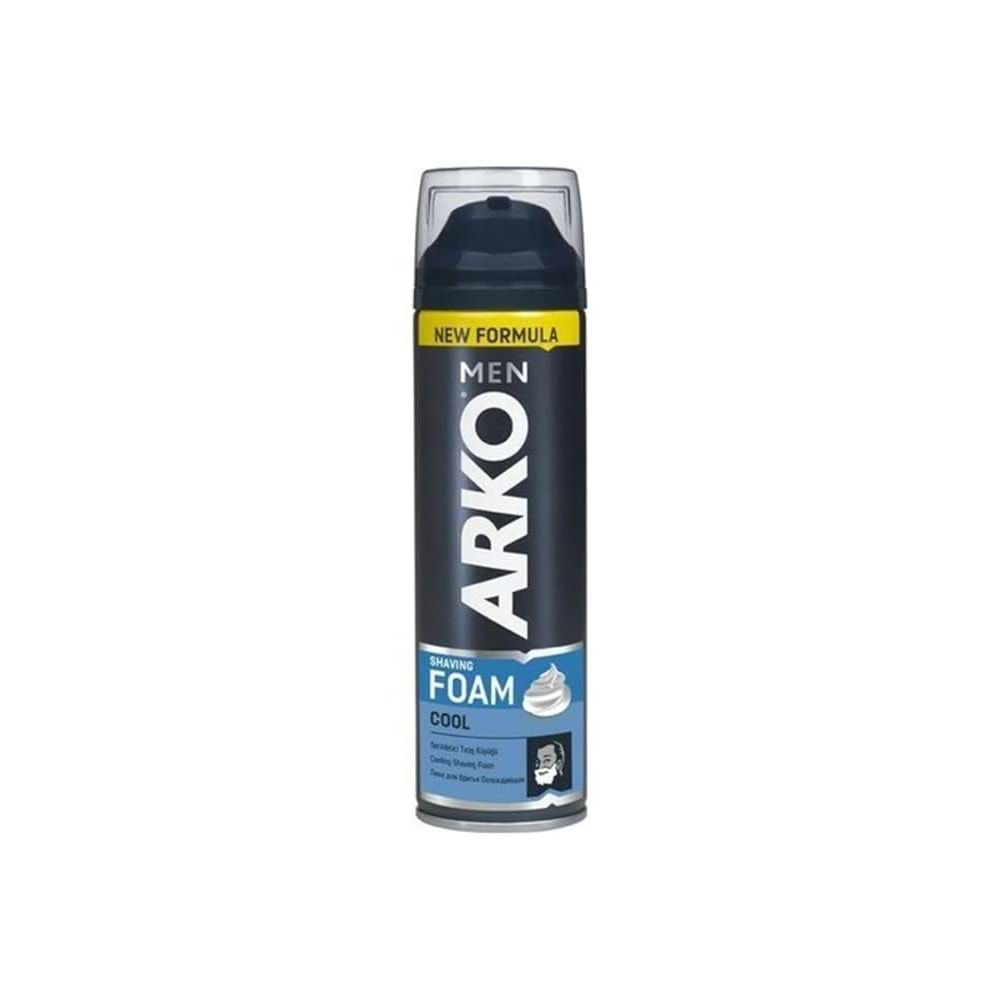 ARKO MEN SHAVING FOAM COOL 200ML