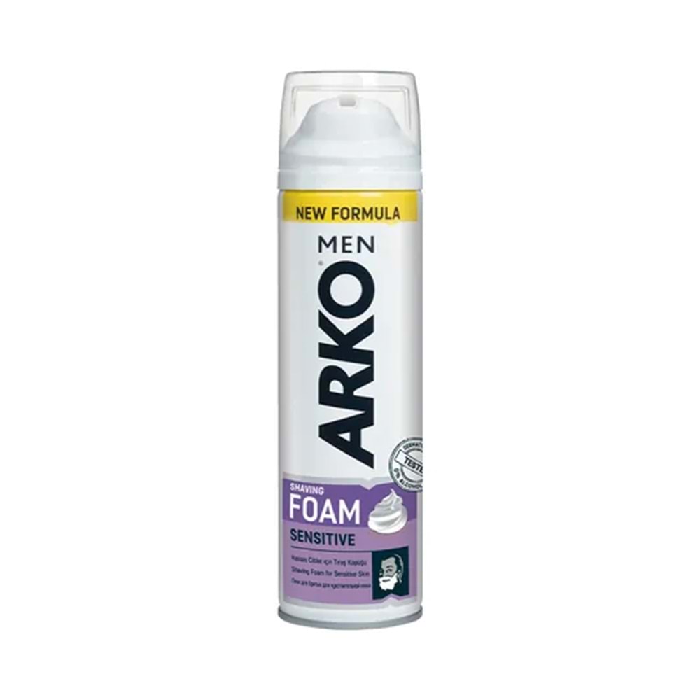 ARKO SENSİTİVE TIRAŞ KÖPÜĞÜ 200ML