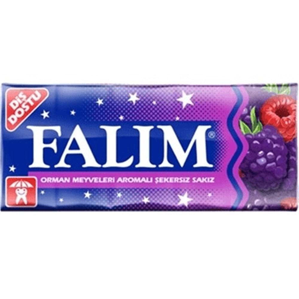 FALIM ORMAN MEYVELİ AROMALI SAKIZ 5Lİ