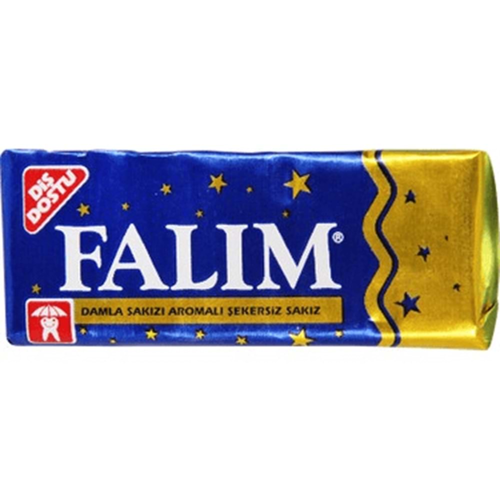 FALIM DAMLA SAKIZI AROMALI 5Lİ