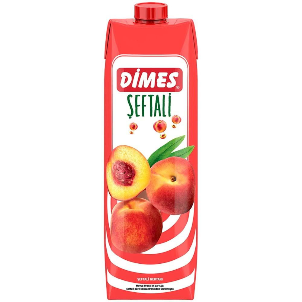 DİMES ŞEFTALİ NEKTARI 1LT