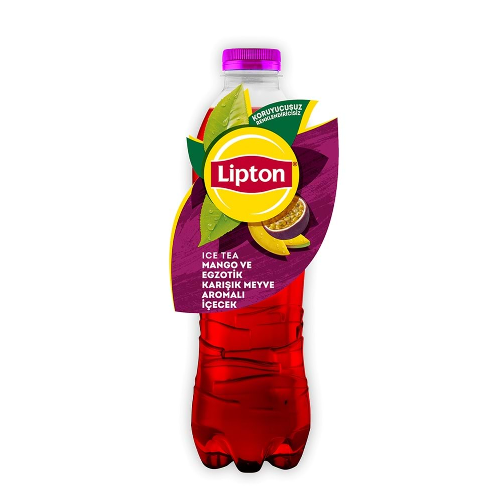 LİPTON ICE TEA MANGO VE EGZOTİK MEYVE 1L