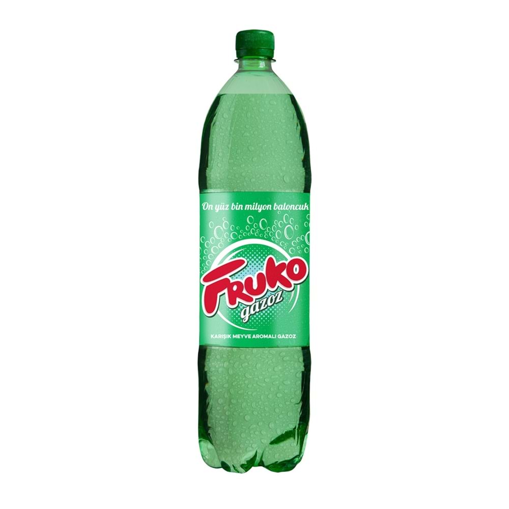 FRUKO GAZOZ 1.5 LT