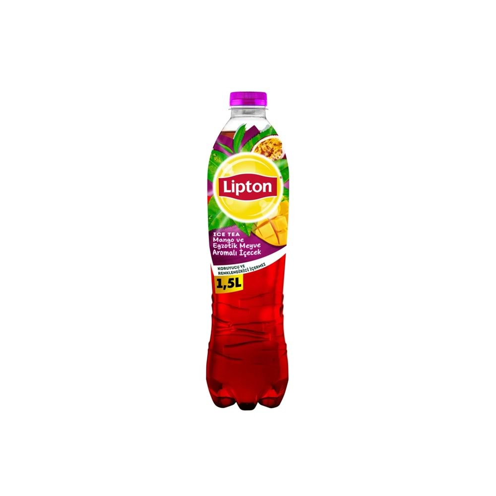 LİPTON İCE TEA MANGO AROMALI SOĞUK ÇAY 1.5 L