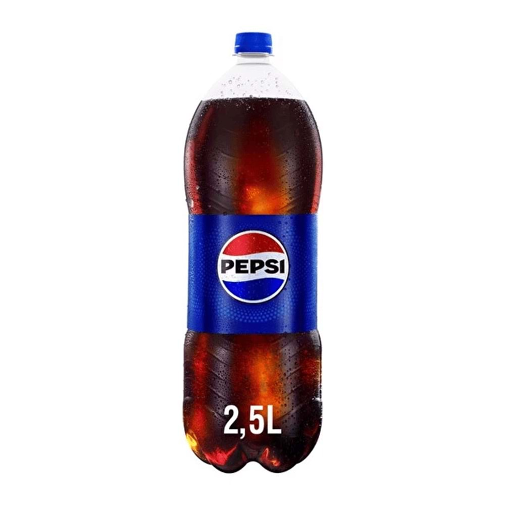 PEPSİ COLA 2,5 LT