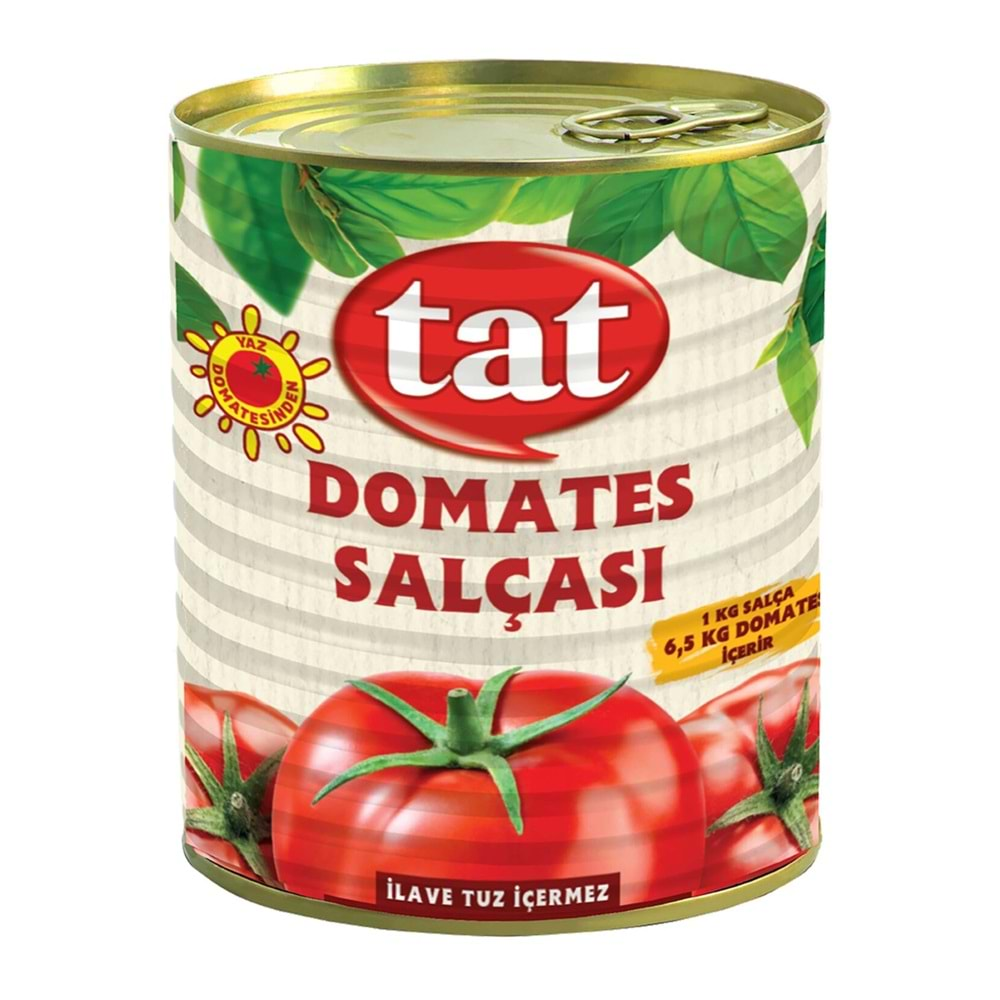 TAT DOMATES SALÇASI 830G SALÇASI