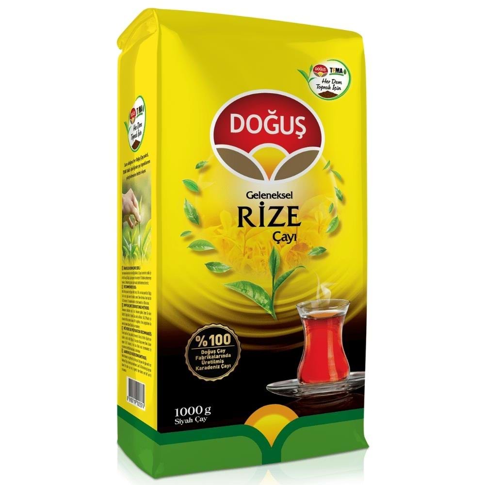 DOĞUŞ GELENEKSEL RİZE ÇAYI 1000G