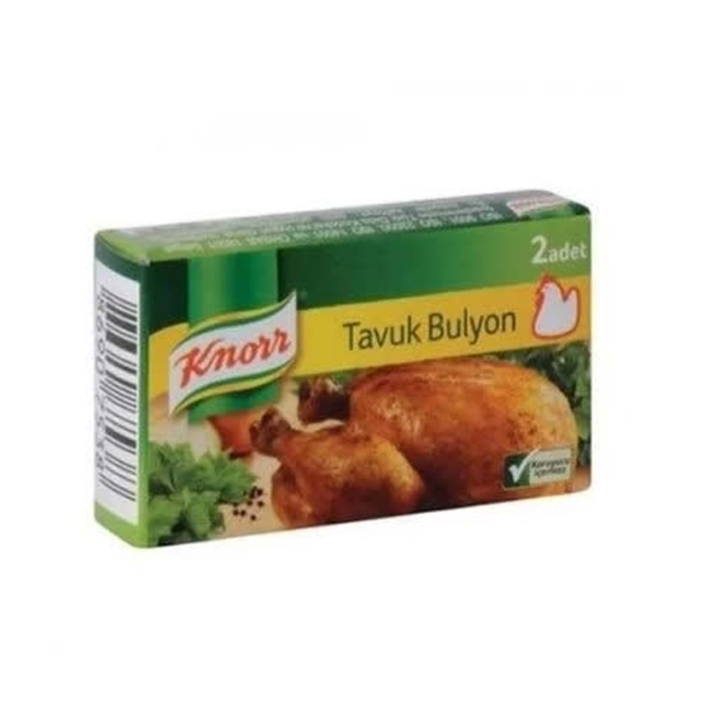 KNORR TAVUK SUYU 1L 2 ADET 20G