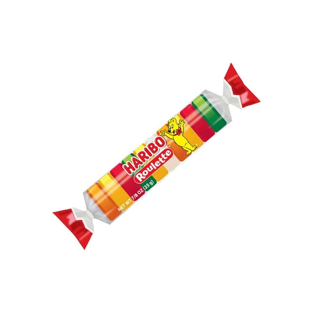 HARİBO ROULETTE 25G