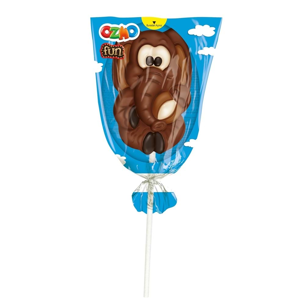 OZMO FUN FİGÜRLÜ SÜTLÜ BİTTER, BEYAZ ÇİKOLATA 23G