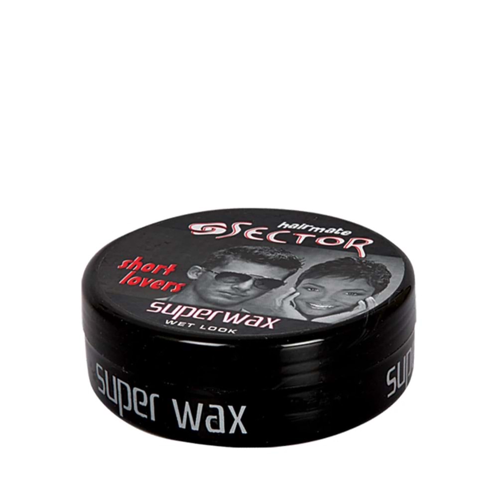 SECTOR SUPER WAX SHORT LOVERS WET LOOK 150ML