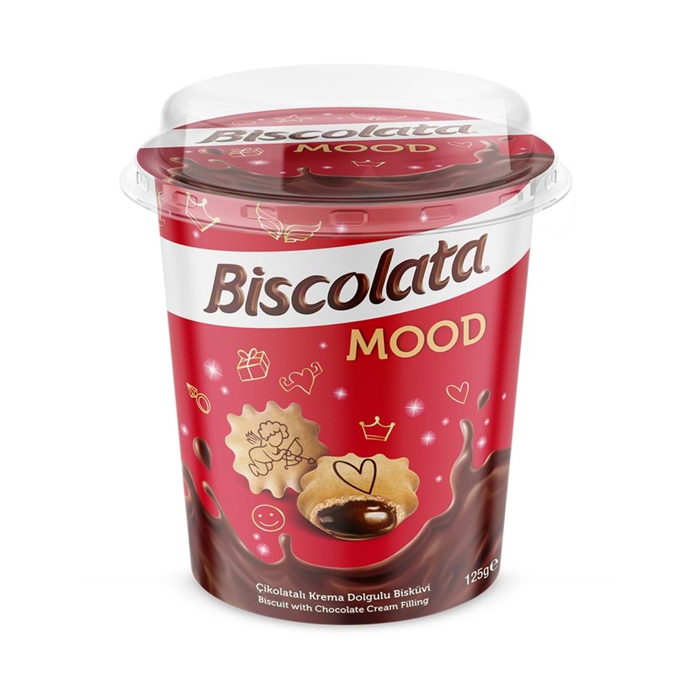 BİSCOLATA MOOD 125G