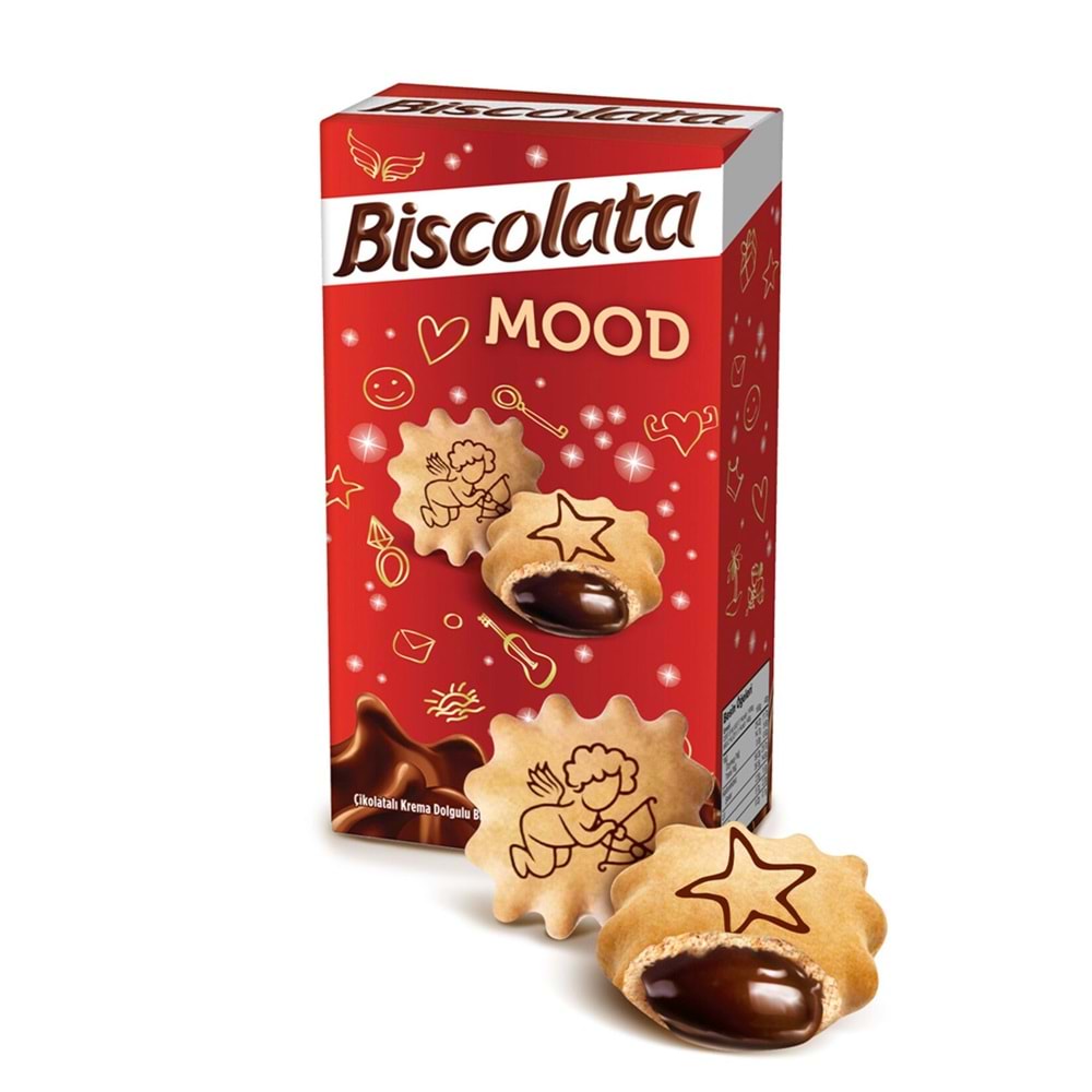 BİSCOLATA MOOD ÇİKOLATALI KREMA 40G