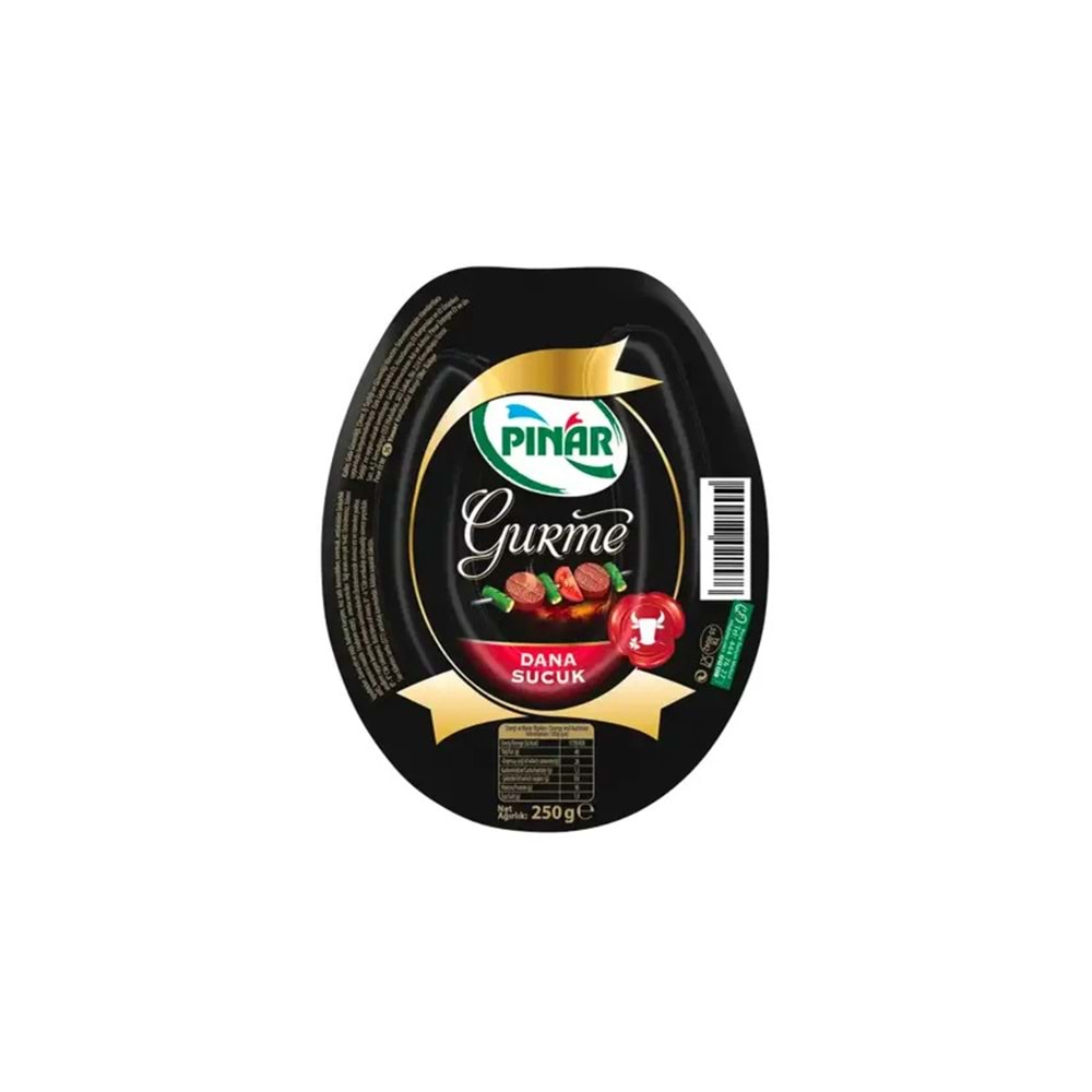 PINAR GURME DANA SUCUK 250 G