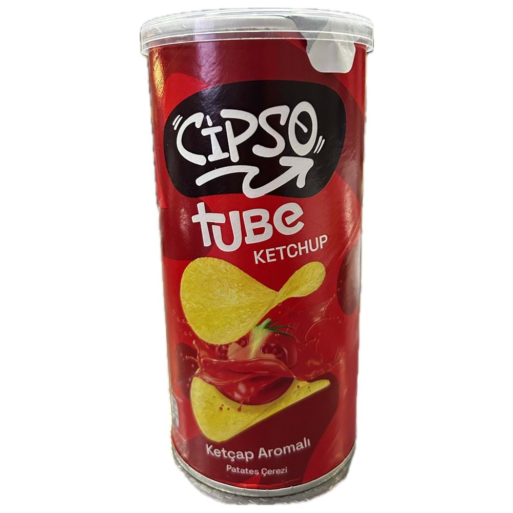 CİPSO TUBE KETÇAP AROMALI 90G