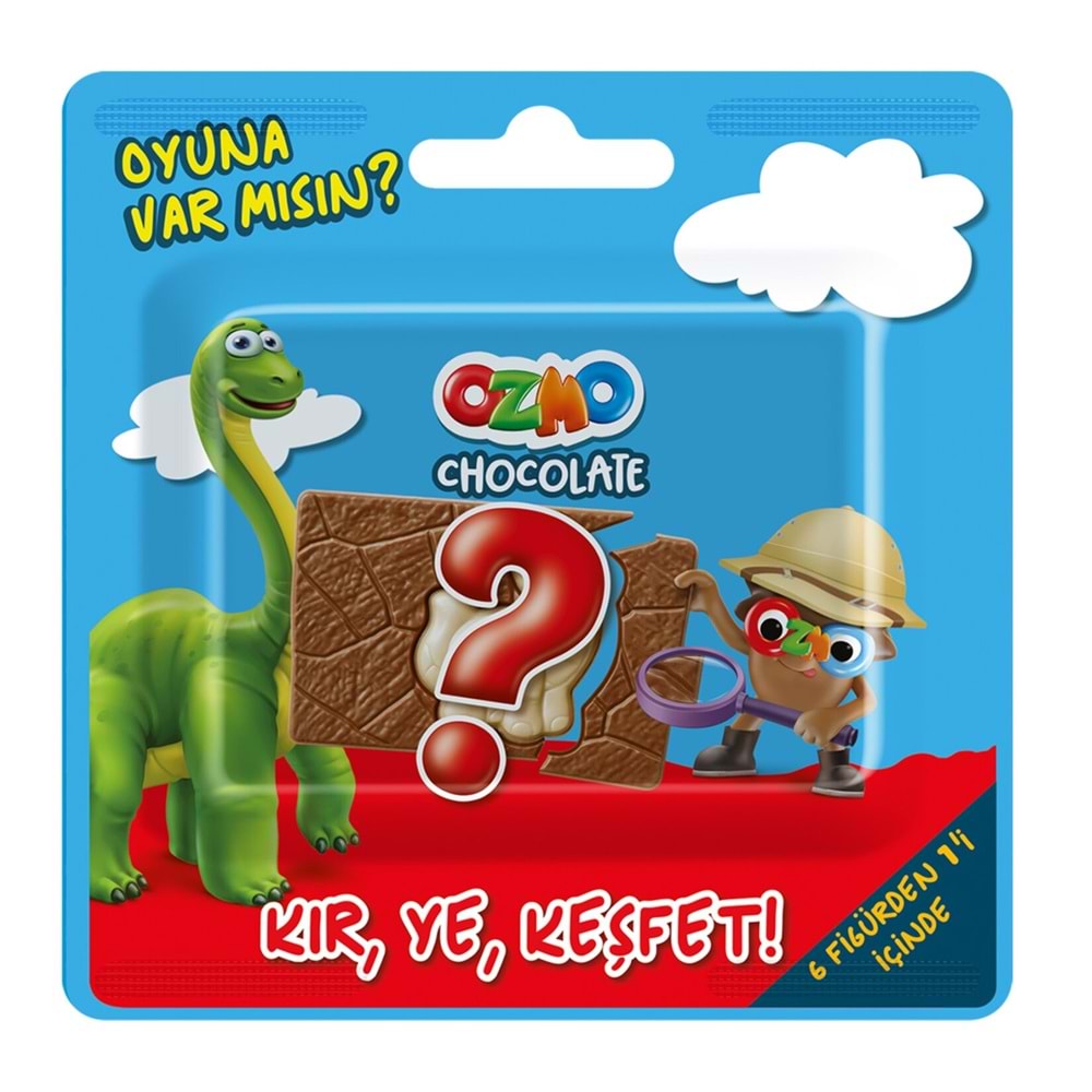 OZMO CHOCOLATE KIR,YE,KEŞFET 30G