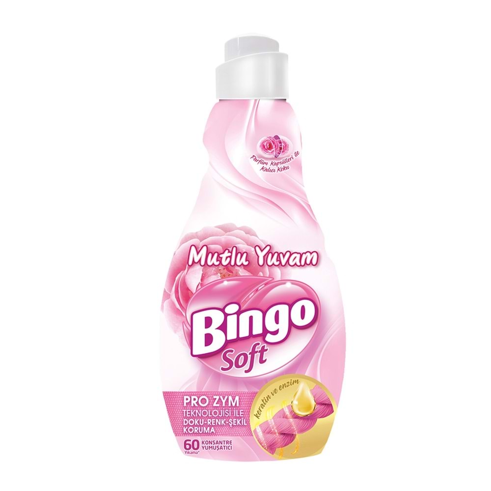 BİNGO SOFT MUTLU YUVAM KONSANTRE YUMUŞATICI 1440ML