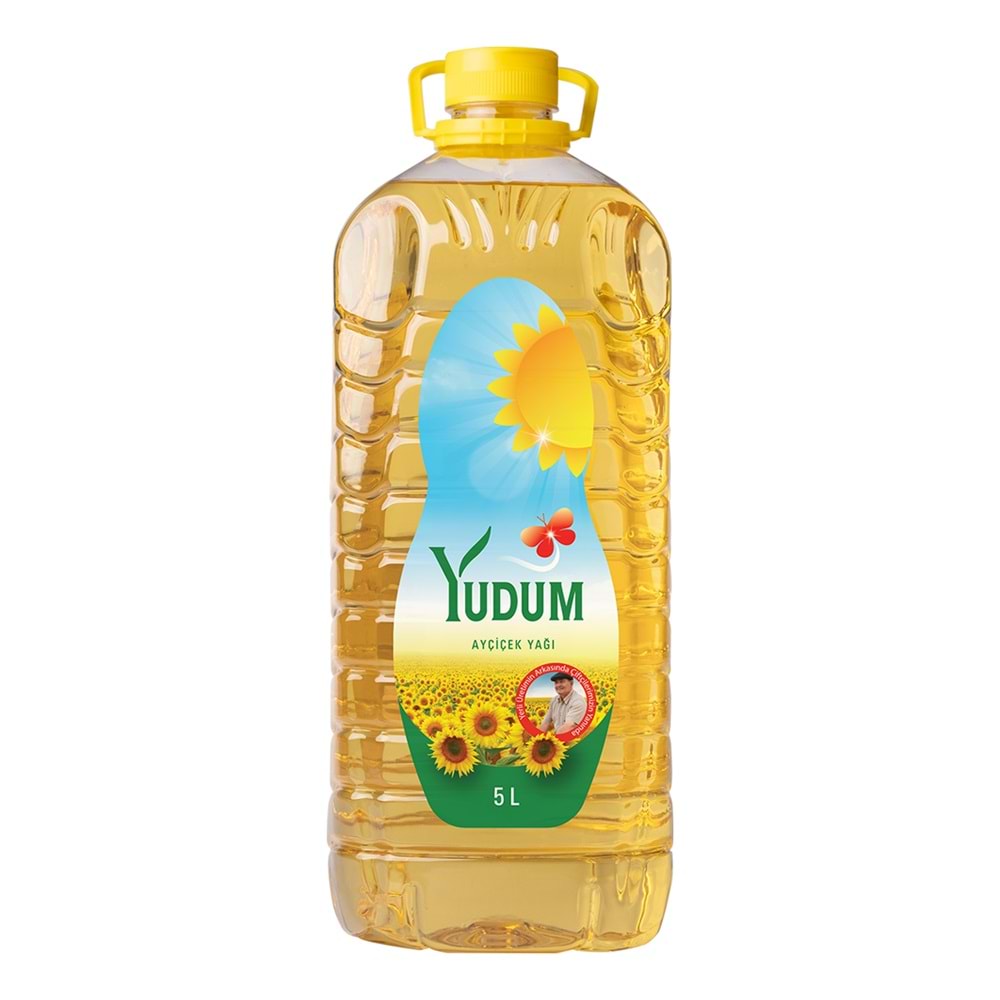 YUDUM AYÇİÇEK YAĞI 5L PET ŞİŞE