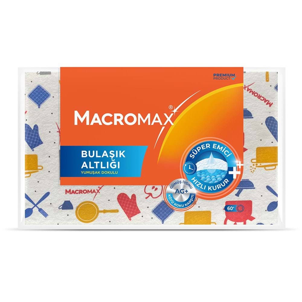 MACROMAX BULAŞIK ALTLIĞI 46X30CM