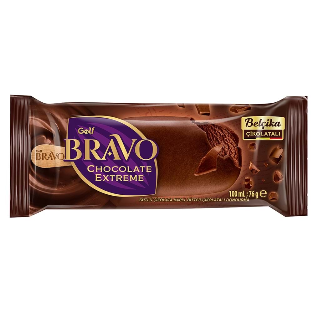 GOLF BRAVO CHOCOLATE EXTREME 100ML
