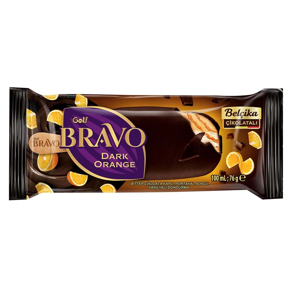 GOLF BRAVO DARK ORANGE 100ML