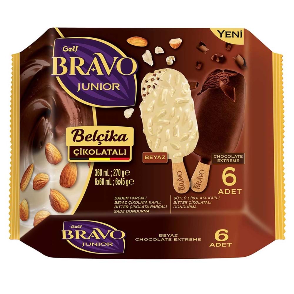 GOLF BRAVO JR MP CHO.EXT-BEY 360ML