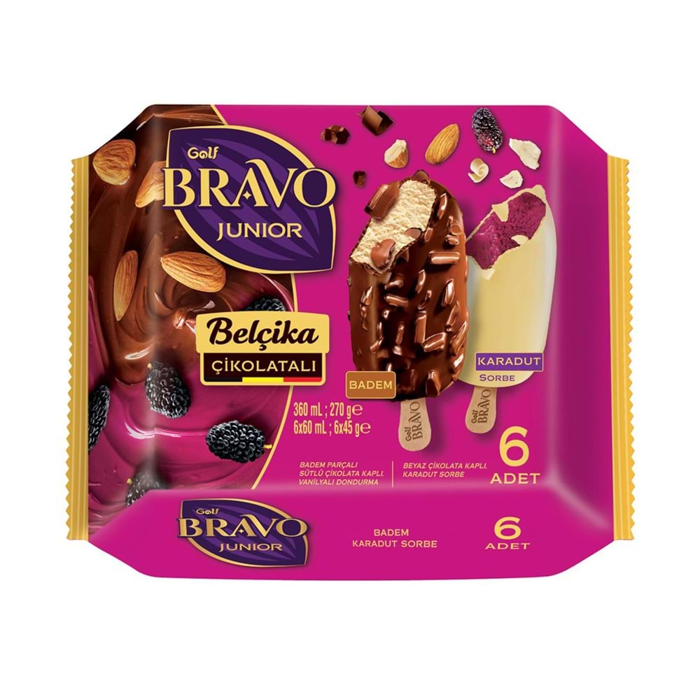 GOLF BRAVO JR MP KRDT-BAD 360ML