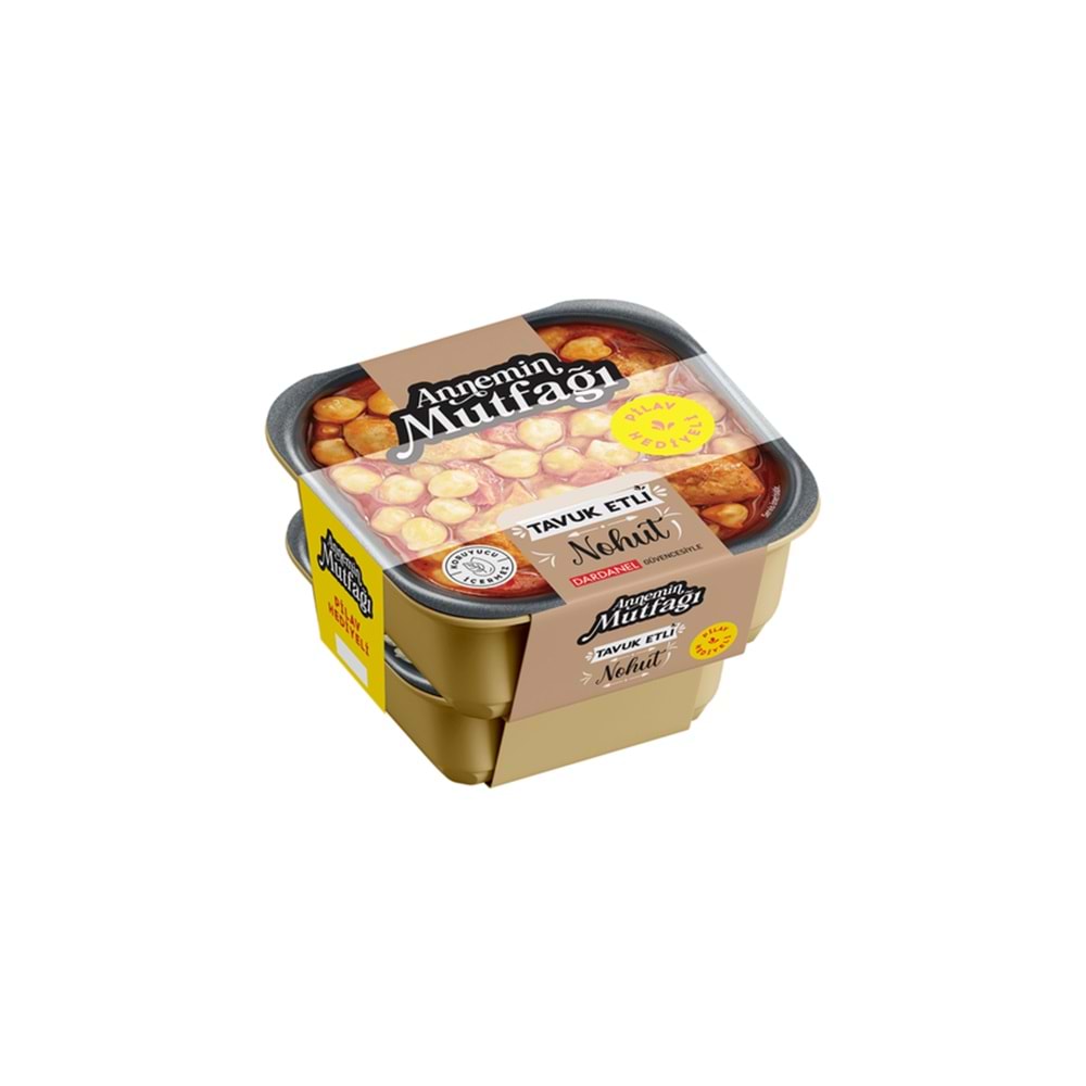 DARDANEL ANNE. MUT. TAVUK ETLİ NOHUT 200G+PİLAV 200G