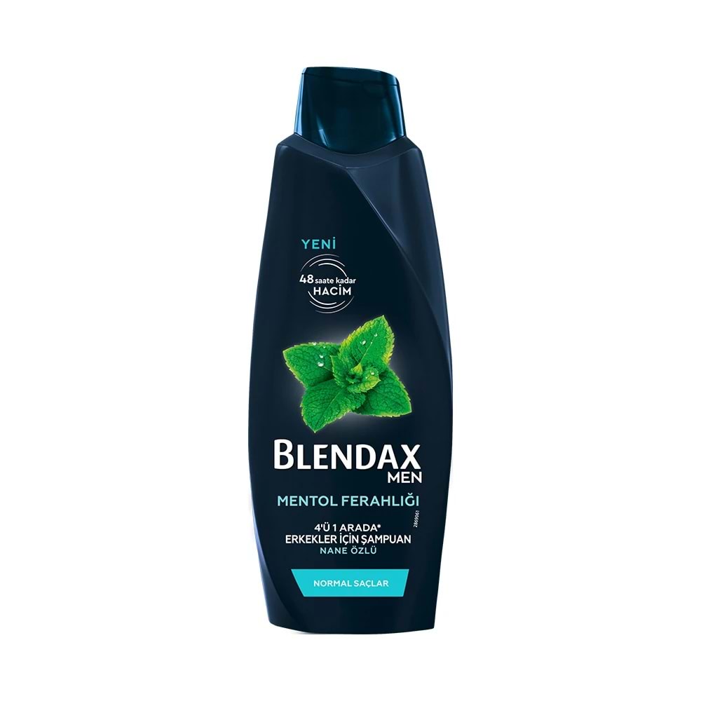 BLENDAX MEN MENTOL FER. NANE ÖZLÜ ŞAMPUAN 500ML
