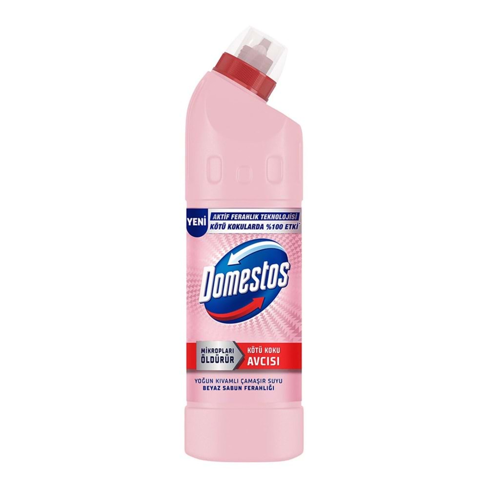 DOMESTOS BEYAZ SABUN PEMBE 750ML