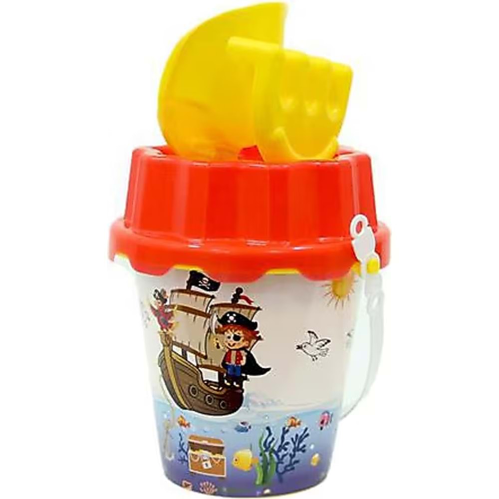 ÇINAR TOYS 49205 YUVARLAK KOVA SET BÜYÜK
