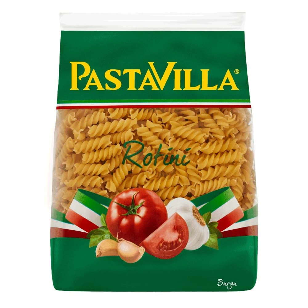 PASTAVİLLA MAKARNA BURGU 500G