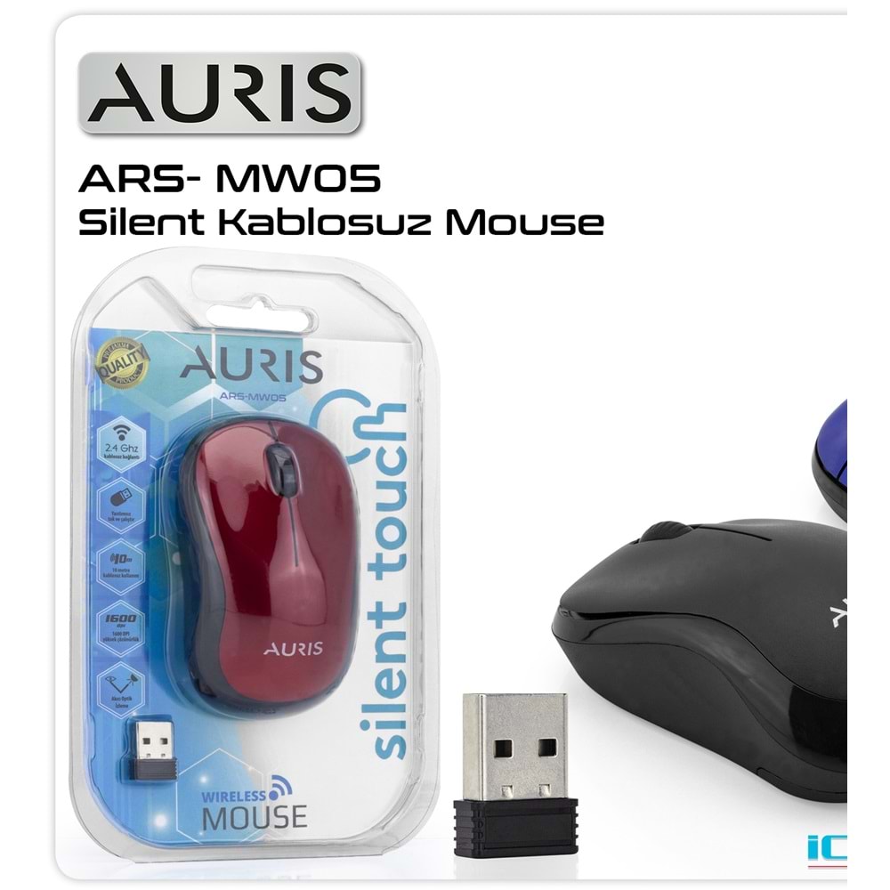 AURİS WIRELESS MOUSE ARS-MW05