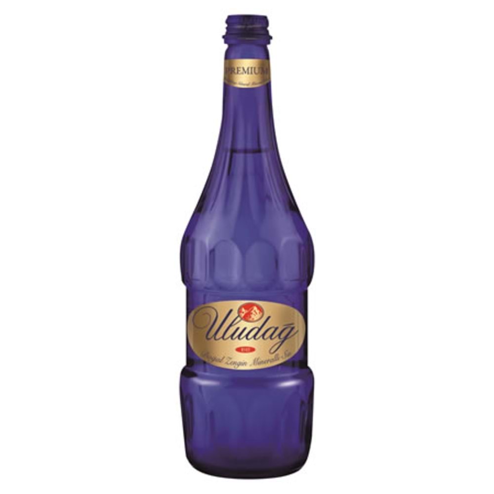 ULUDAĞ DOĞAL ZENGİN MİNERALLİ SU 750ML