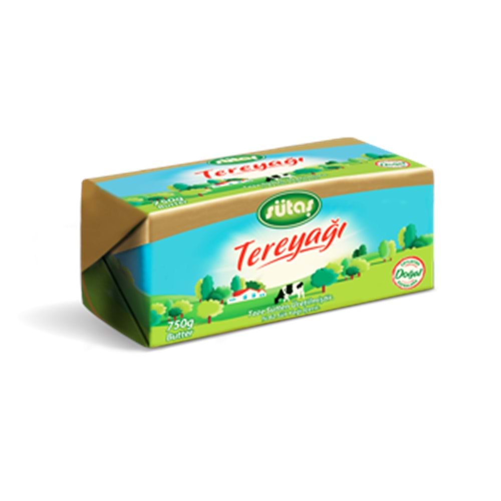 SÜTAŞ TEREYAĞI 750G