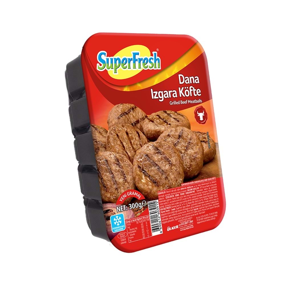 SUPERFRESH DANA IZGARA KÖFTE 300G