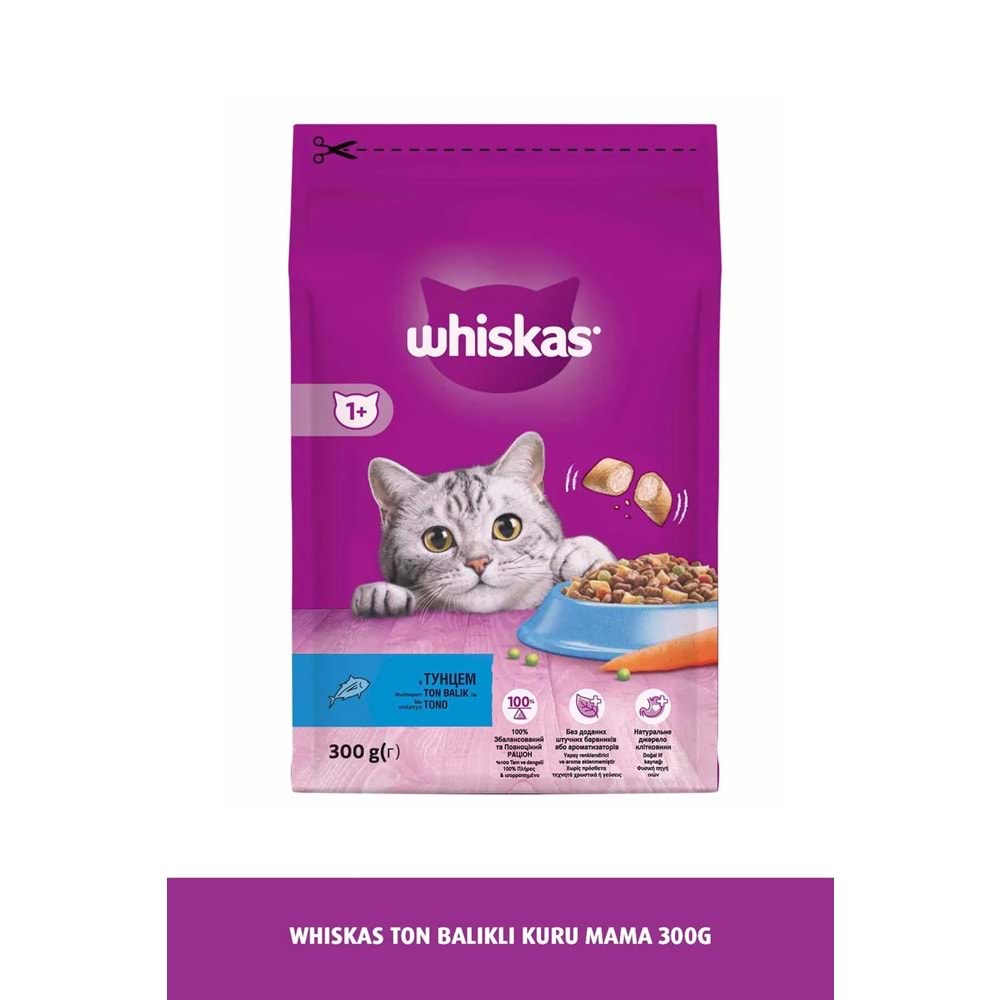 WHİSKAS TON BALIK KEDİ MAMASI 300G