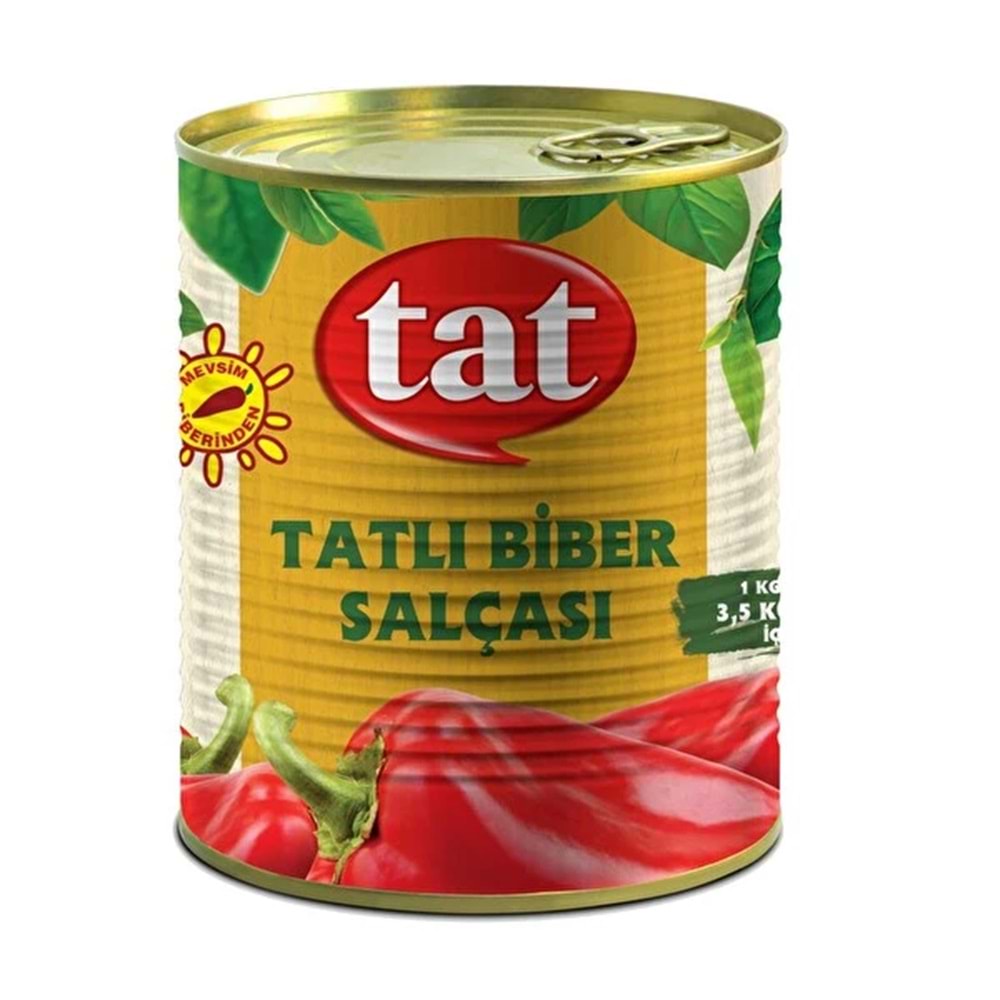 TAT TATLI BİBER SALÇASI 810G