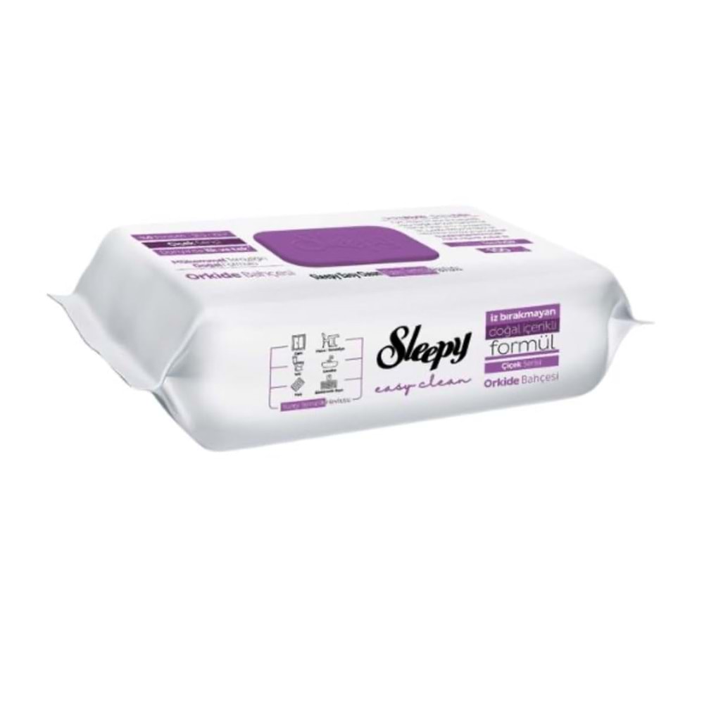 SLEEPY YÜZEY TEMİZLİK HAVLUSU 100 ADET ORKİDE BAHÇESİ