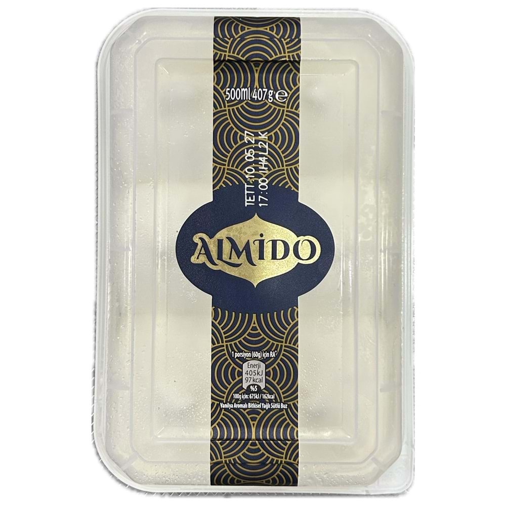 ALGİDA ALMİDO 500ML