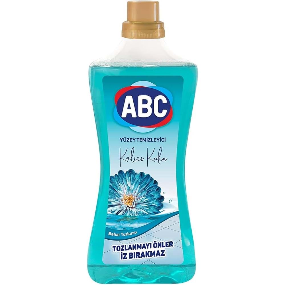 ABC YÜZEY TEMİZLEYİCİ KALICI KOKU BAHAR TUTKUSU 900ML