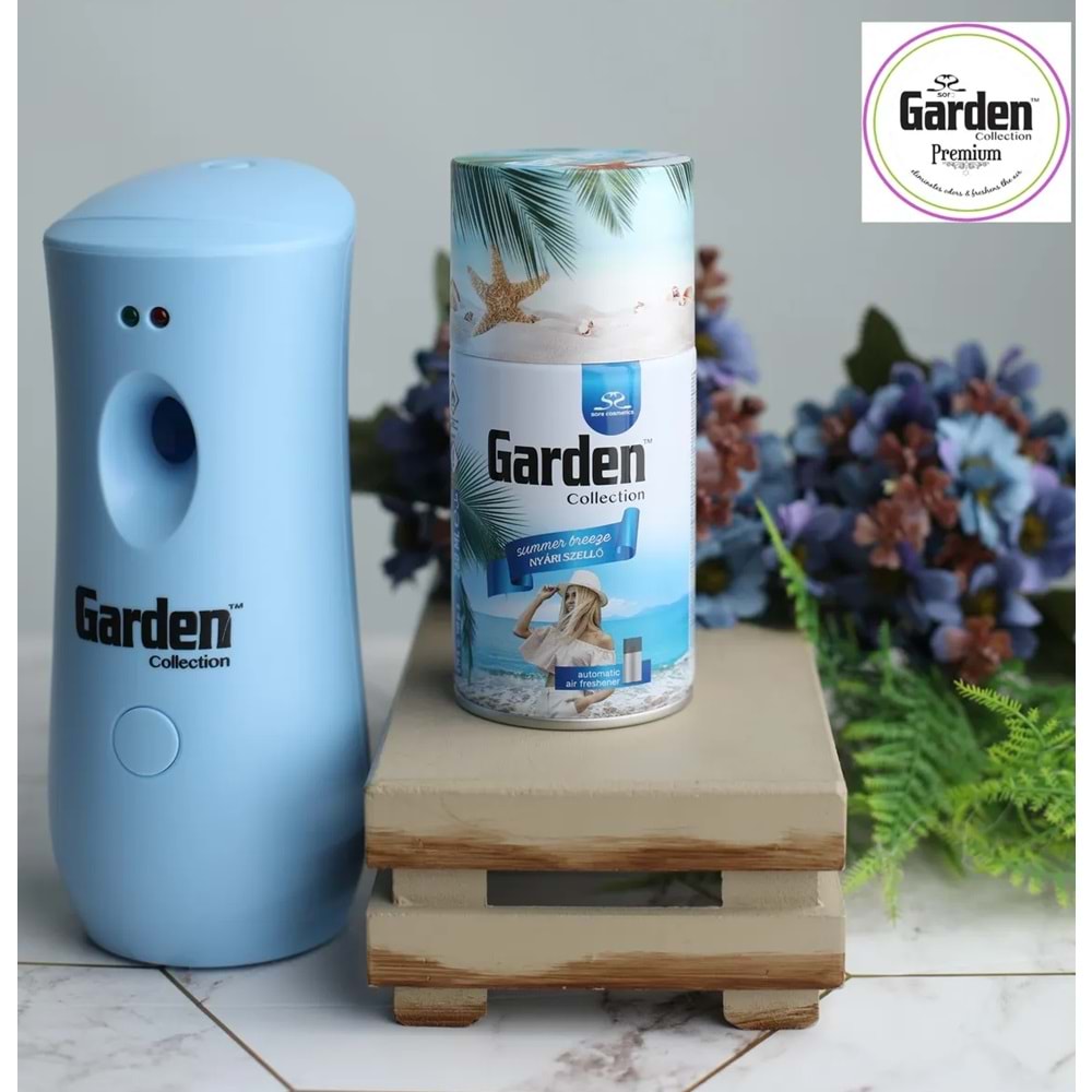 GARDEN COLLETİON ODA SPREYİ SETİ KRİSTALY YEDEKLİ