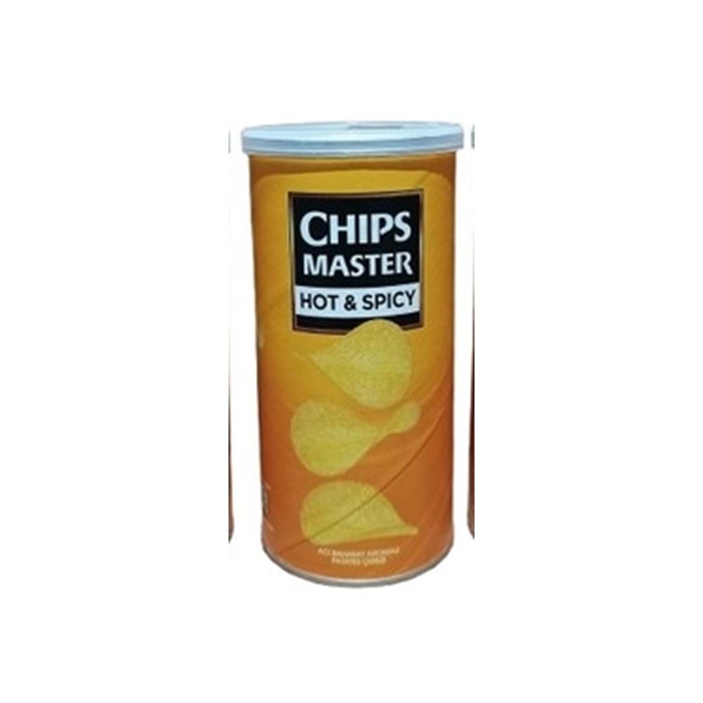 CHIPS MASTER HOT & SPICY ACI BAHARAT AROMALI 90G