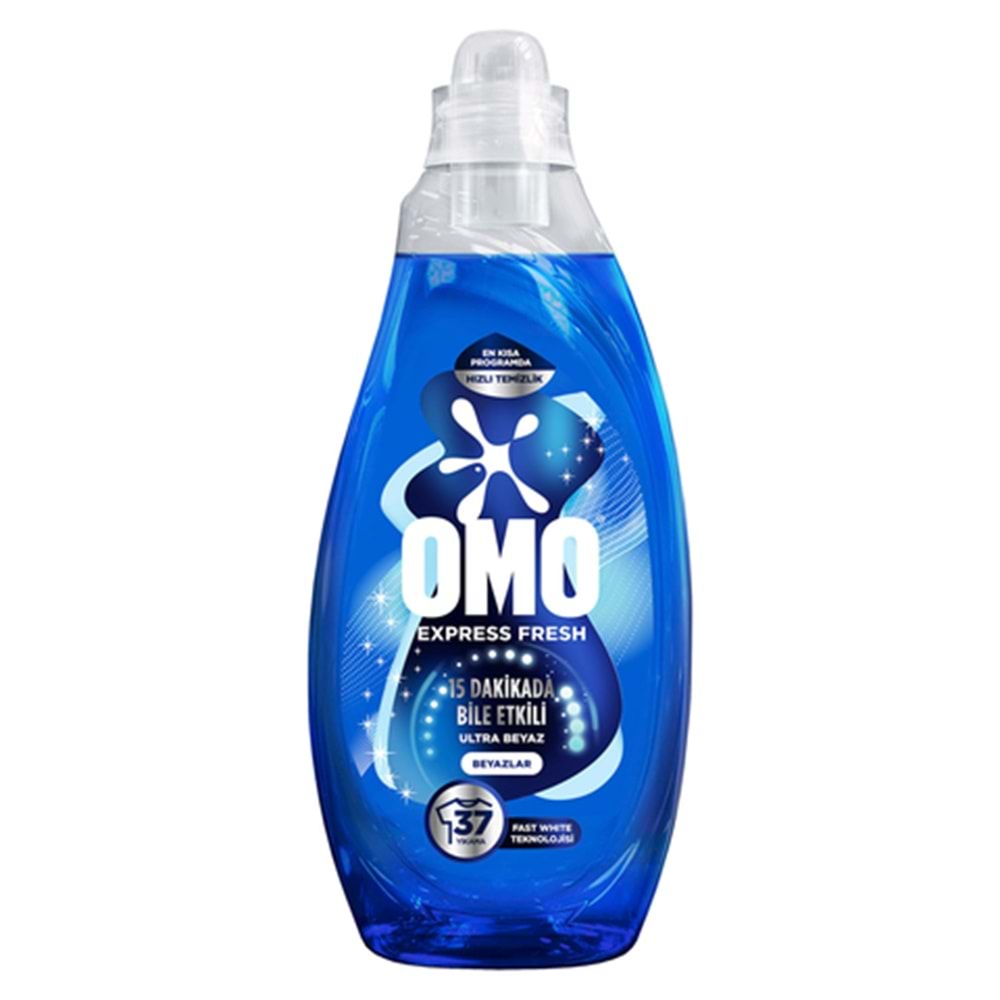 OMO EXPRESS FRESH ULTRA BEYAZ 1480ML